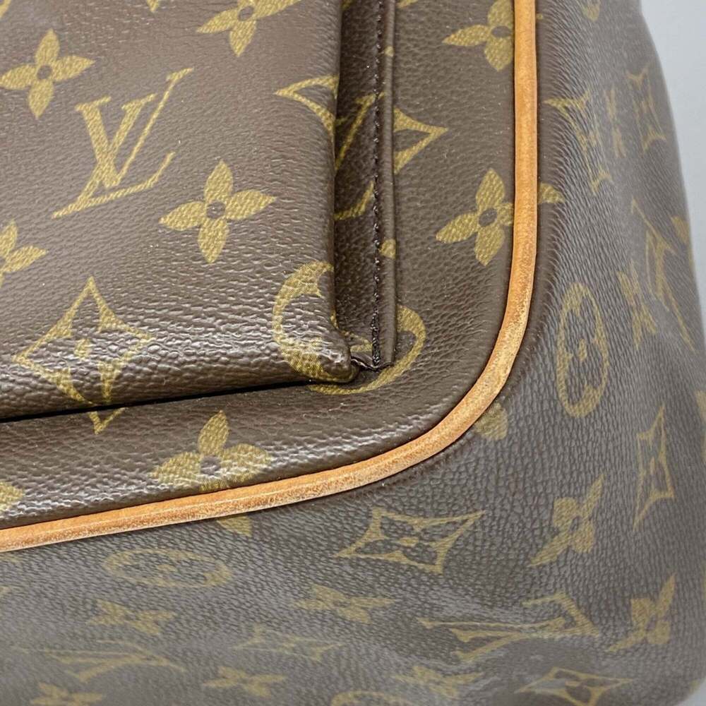 LOUIS VUITTON Brown Monogram Tote Bag - Picture 6 of 12